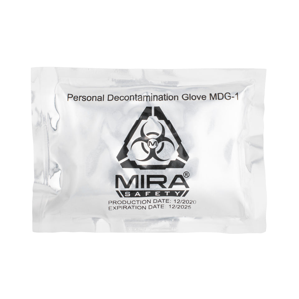 MIRA Safety MDG-1 Personal CBRN Decontamination Glove.